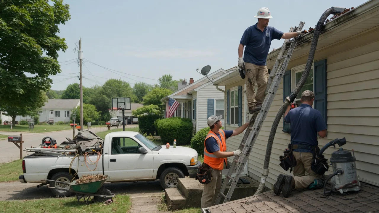 Gutter Installation in Dickens, IA near me
